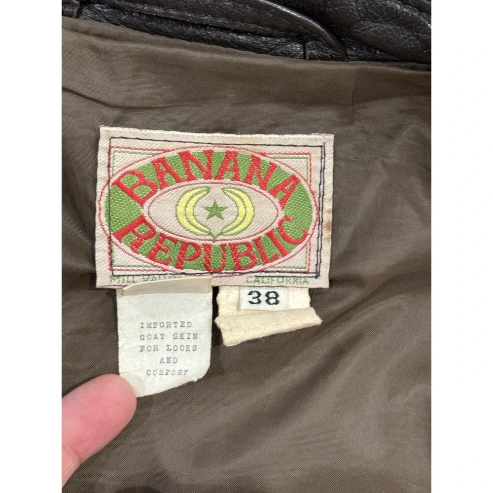 Banana Republic vintage banana